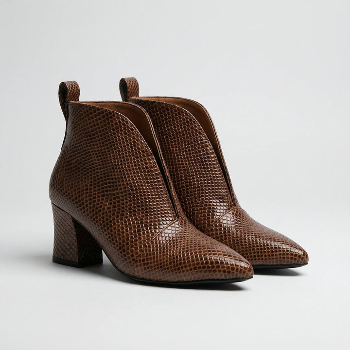 Stilara - Slip-On Stiletto Ankle Boot