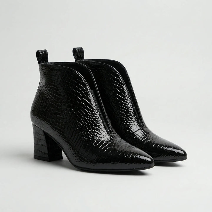 Stilara - Slip-On Stiletto Ankle Boot