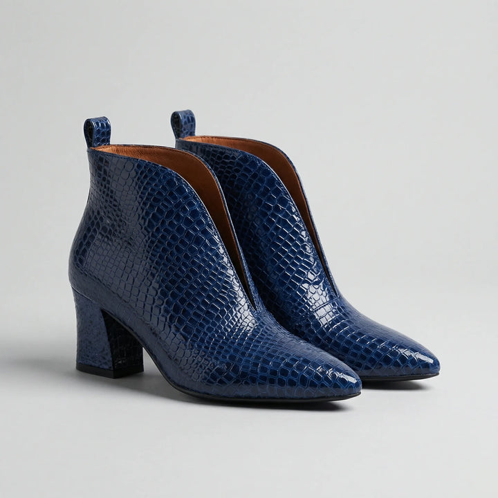 Stilara - Slip-On Stiletto Ankle Boot