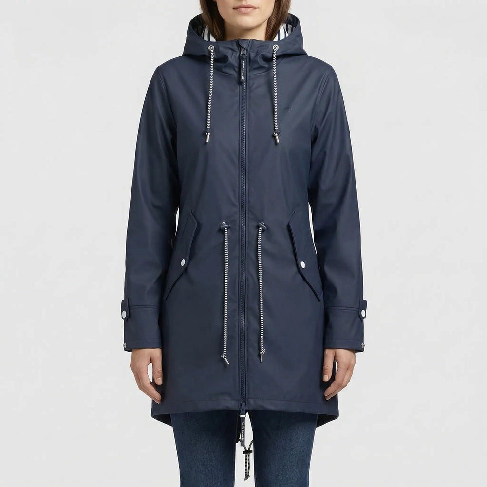 Stormveil - Hooded Water-Repellent Women's Jacket