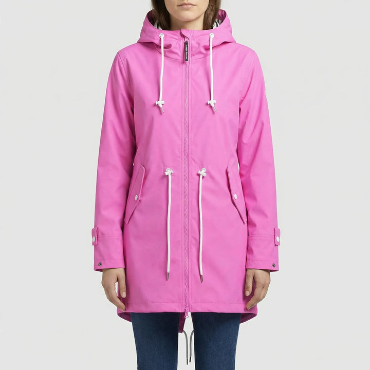Stormveil - Hooded Water-Repellent Women's Jacket