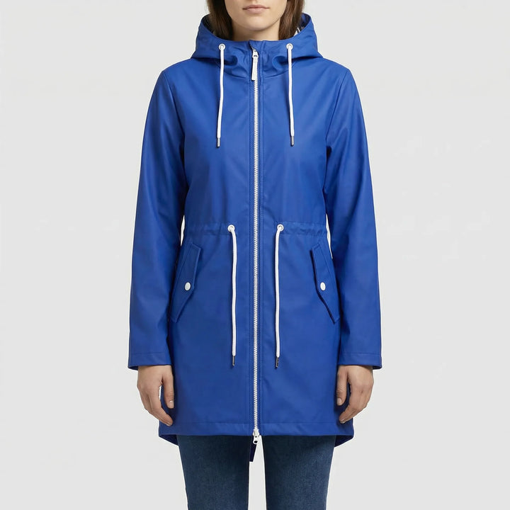 Stormveil - Hooded Water-Repellent Women's Jacket