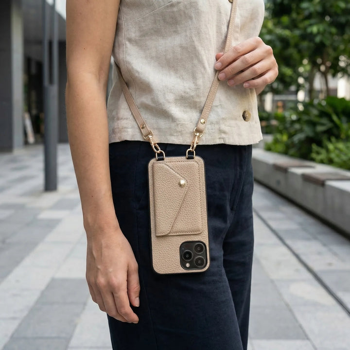 Strappello - Crossbody Strap Phone Case With Card Holder