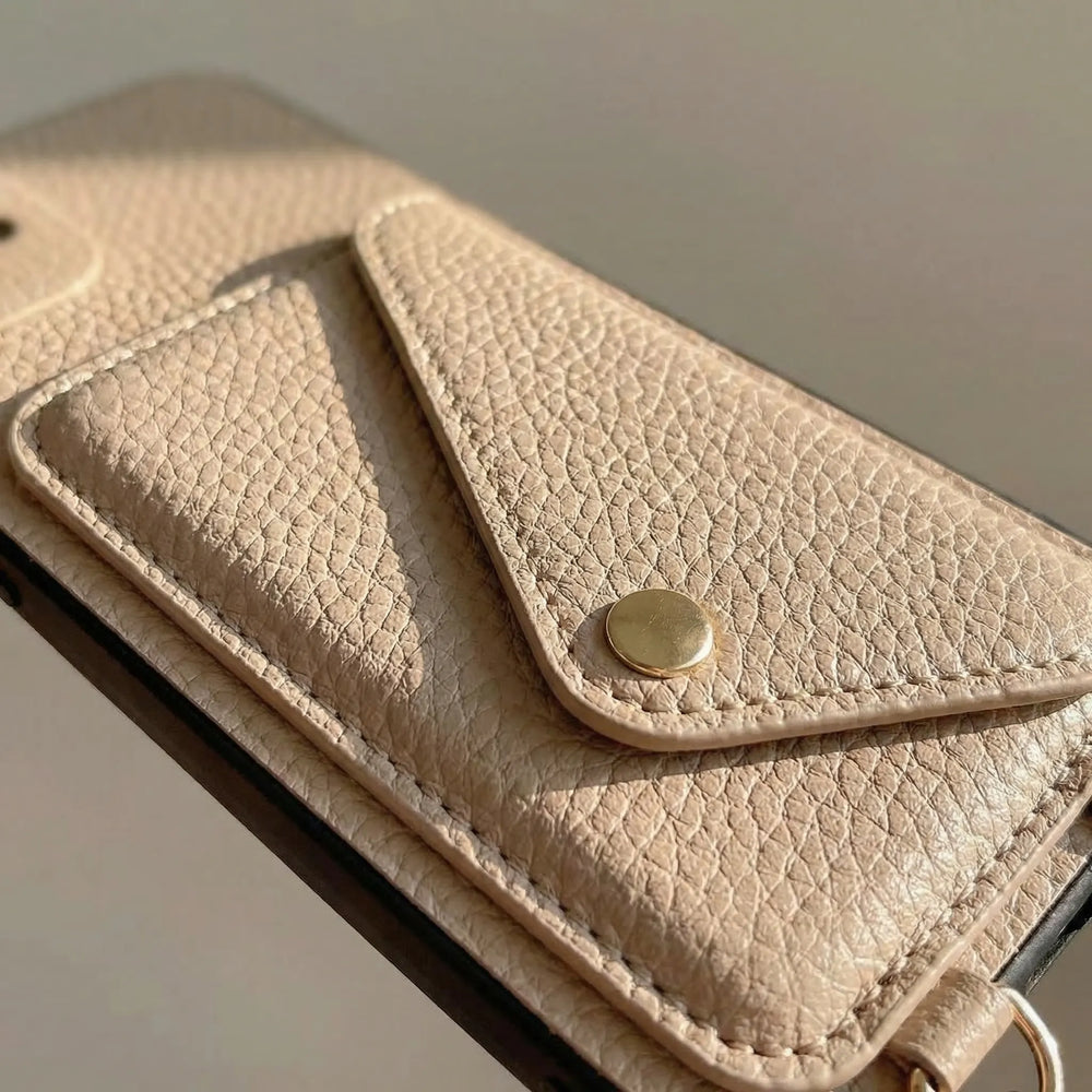 Strappello - Crossbody Strap Phone Case With Card Holder
