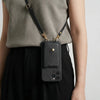 Crossbody Rem Telefonfodral Med Kortfack