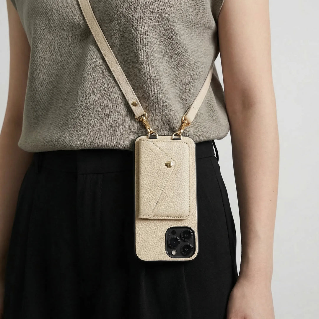 Strappello - Crossbody Strap Phone Case With Card Holder