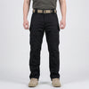 Multi-Ficka Stretch Cargo Byxor