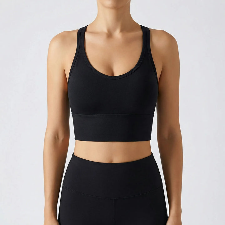 Strativa - Wire-Free Medium Support Sports Bra