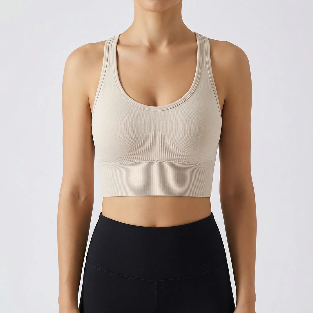 Strativa - Wire-Free Medium Support Sports Bra