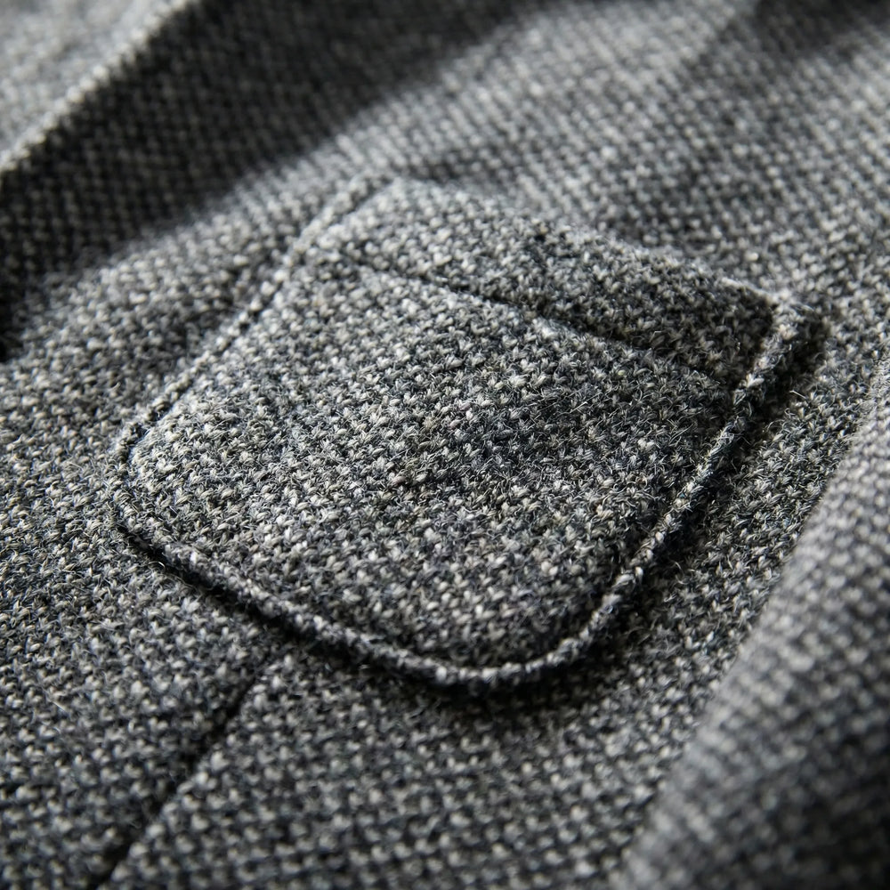 Stratton - Quilted Down-Fill Men's Blazer