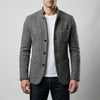 Quiltad Dunfyllning Cardigan för Män