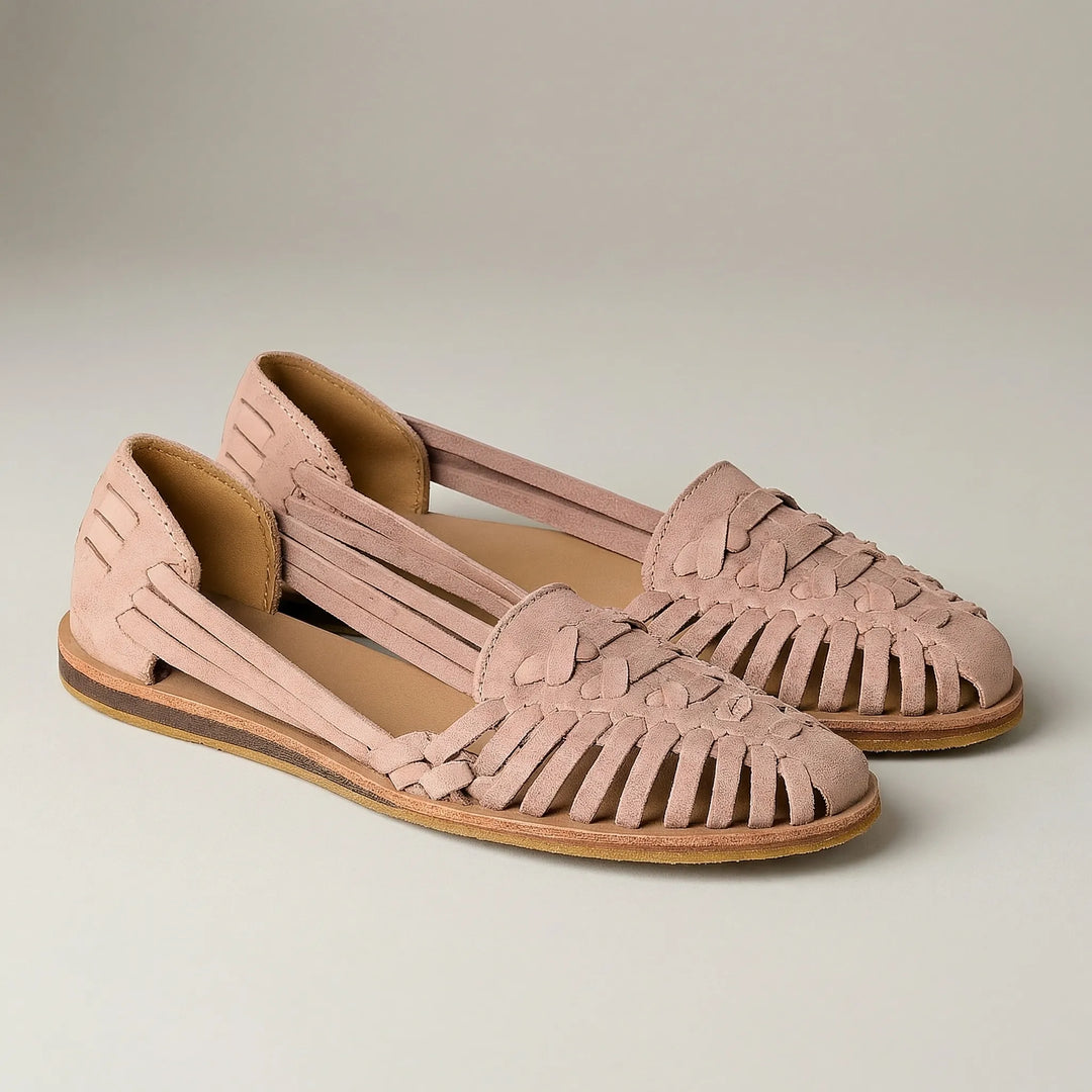 Straventis - Closed-Toe Woven Slingback Sandal