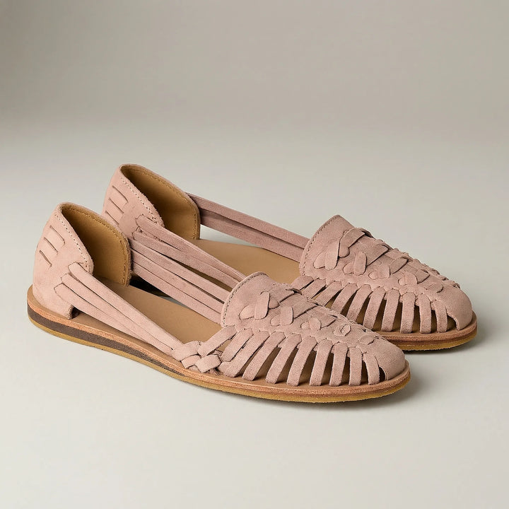 Straventis - Closed-Toe Woven Slingback Sandal