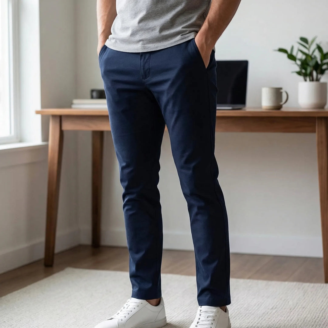Stravio - Slim Fit Stretch Chino Pants