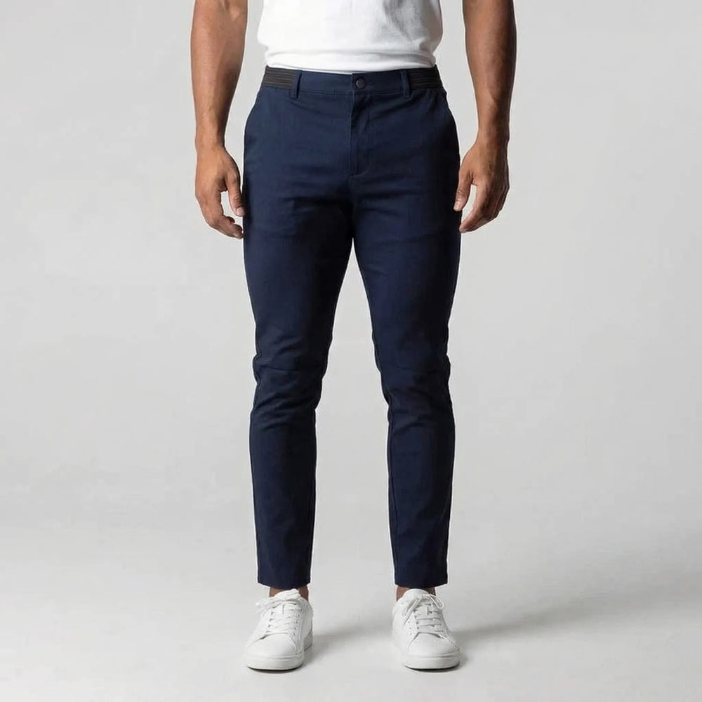 Stravio - Slim Fit Stretch Chino Pants