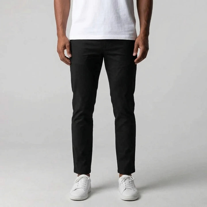 Stravio - Slim Fit Stretch Chino Pants