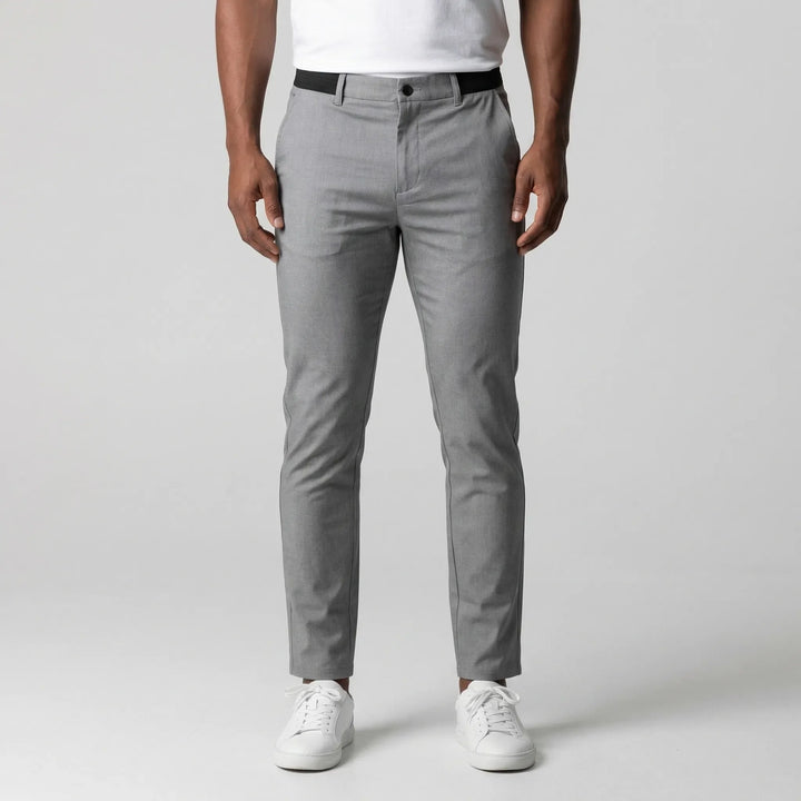 Stravio - Slim Fit Stretch Chino Pants