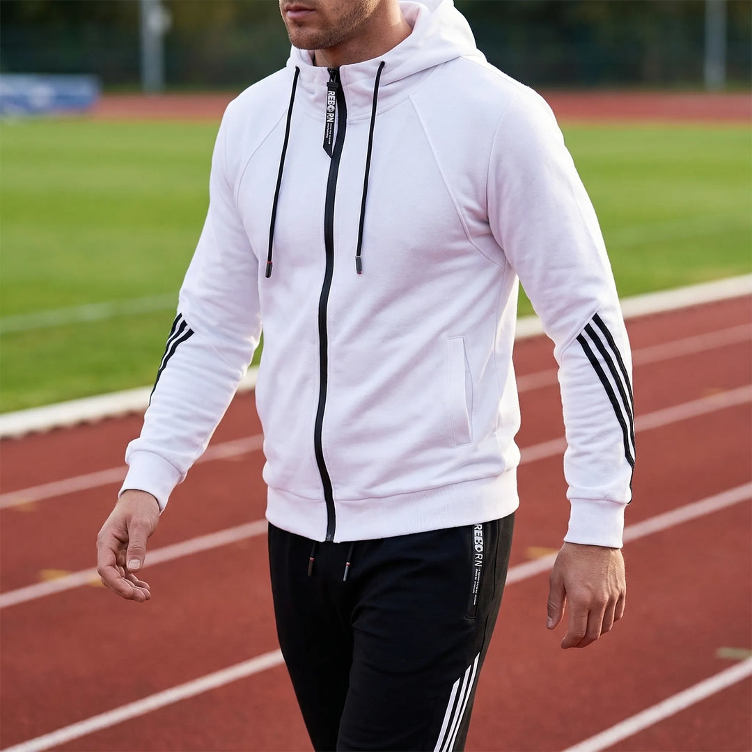 Straxon - Zip-Up Hoodie And Jogger Set