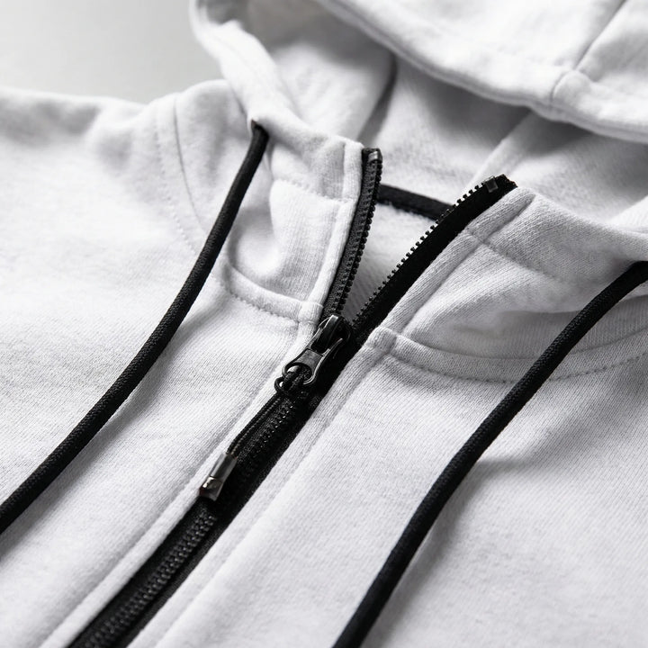 Straxon - Zip-Up Hoodie And Jogger Set