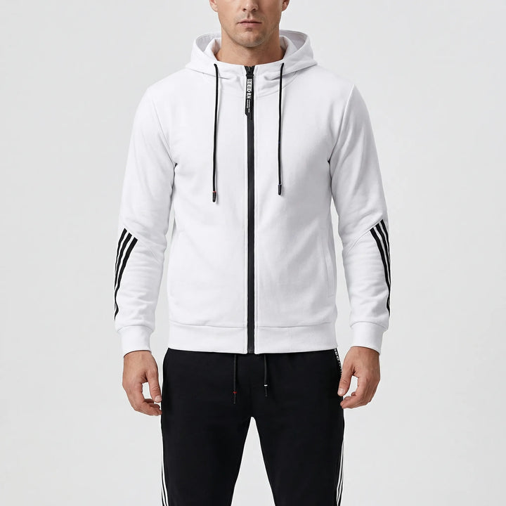 Straxon - Zip-Up Hoodie And Jogger Set