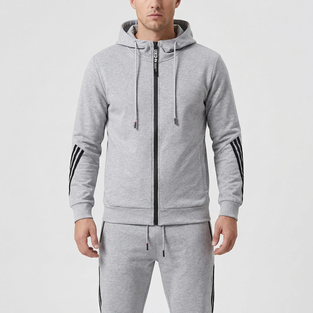 Straxon - Zip-Up Hoodie And Jogger Set