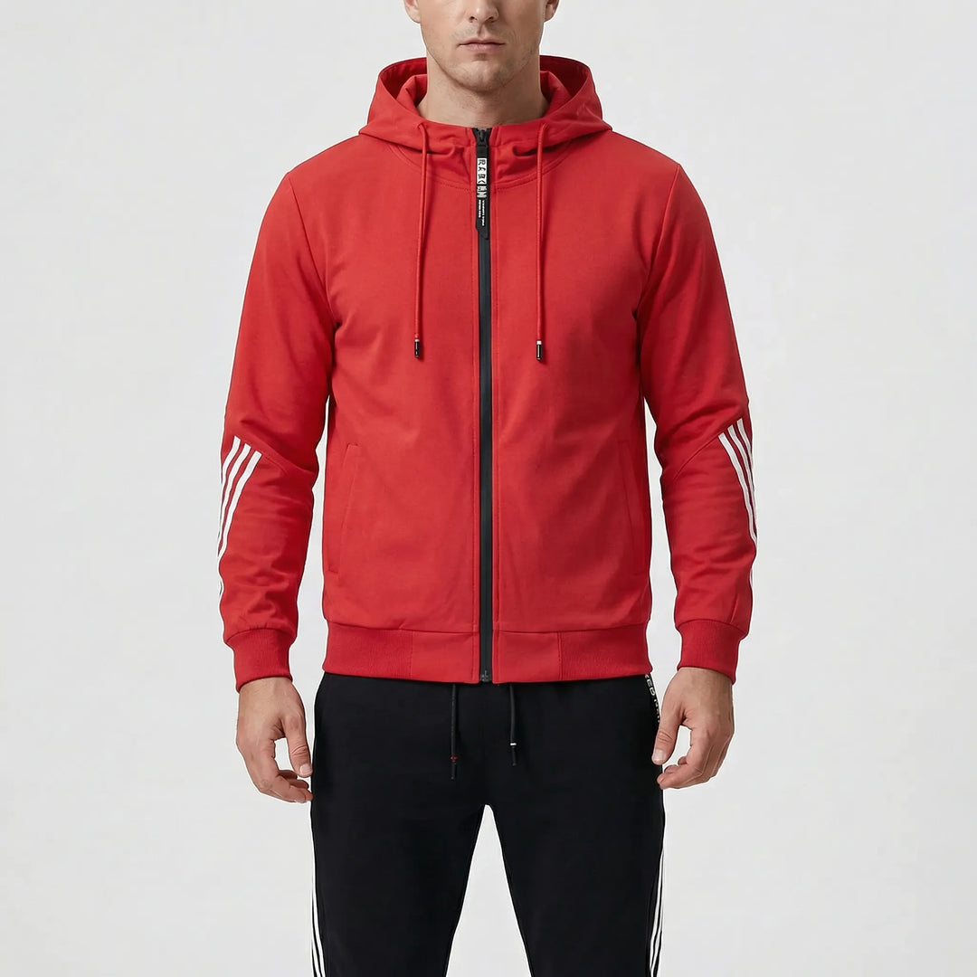Straxon - Zip-Up Hoodie And Jogger Set