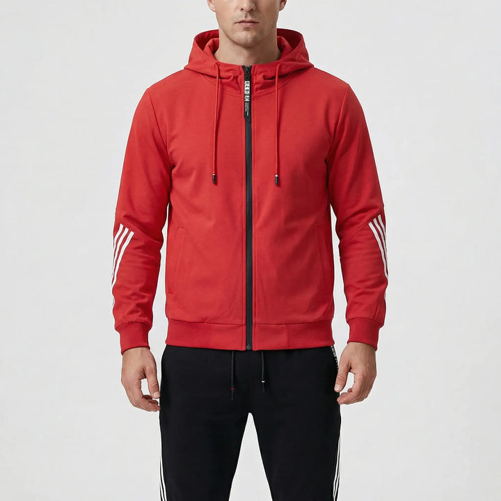Straxon - Zip-Up Hoodie And Jogger Set
