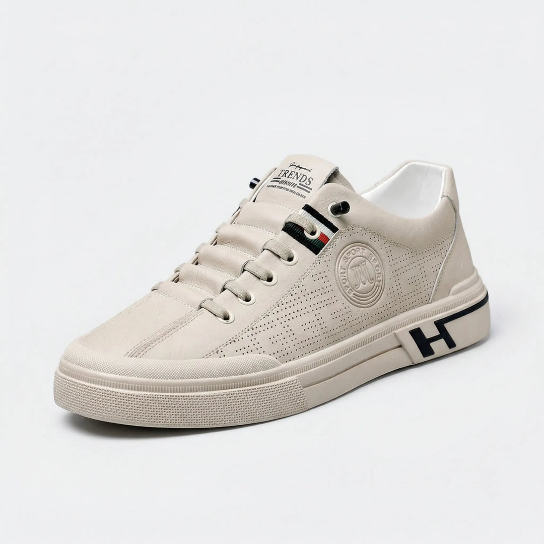Strevox - Low-Top Lace-Up Casual Sneaker