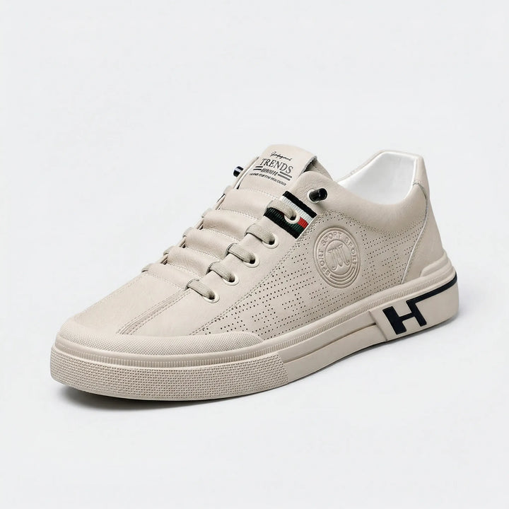Strevox - Low-Top Lace-Up Casual Sneaker