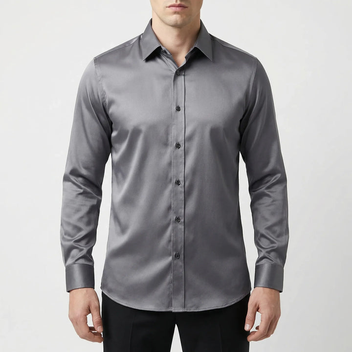 Strexivo - 4-Way Stretch Long-Sleeve Dress Shirt