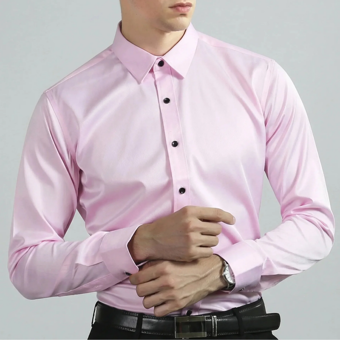 Strexivo - 4-Way Stretch Long-Sleeve Dress Shirt