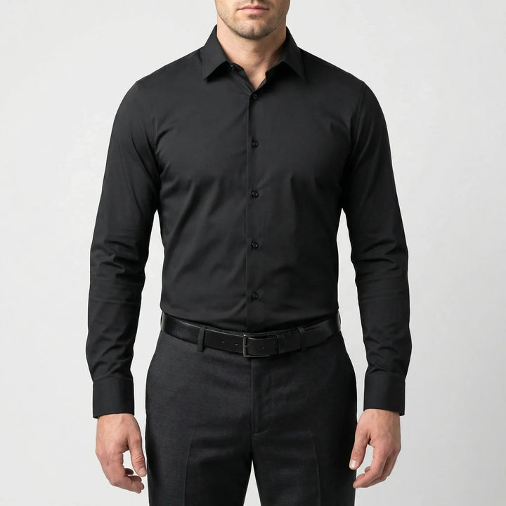 Strexivo - 4-Way Stretch Long-Sleeve Dress Shirt