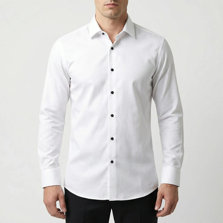 Strexivo - 4-Way Stretch Long-Sleeve Dress Shirt
