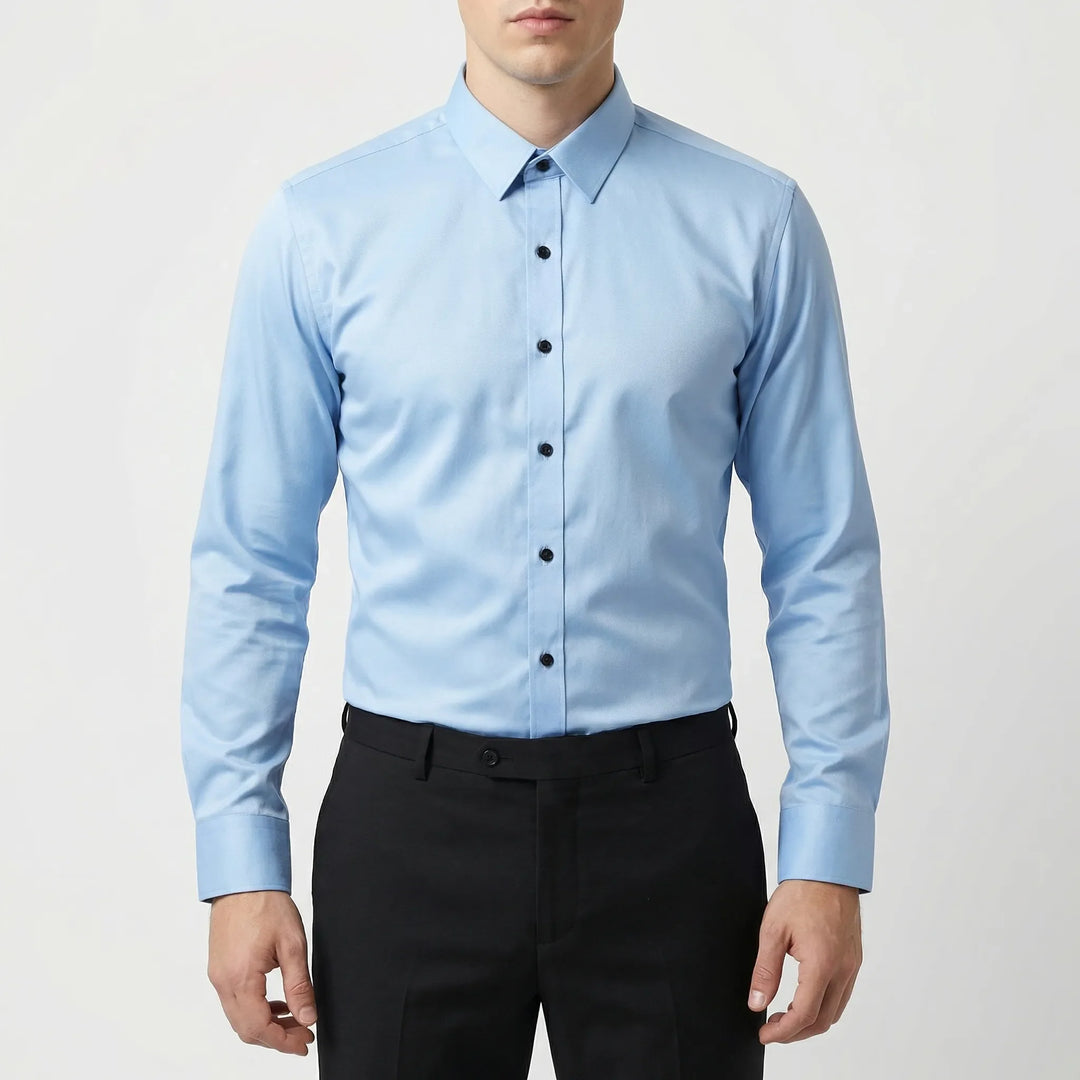 Strexivo - 4-Way Stretch Long-Sleeve Dress Shirt