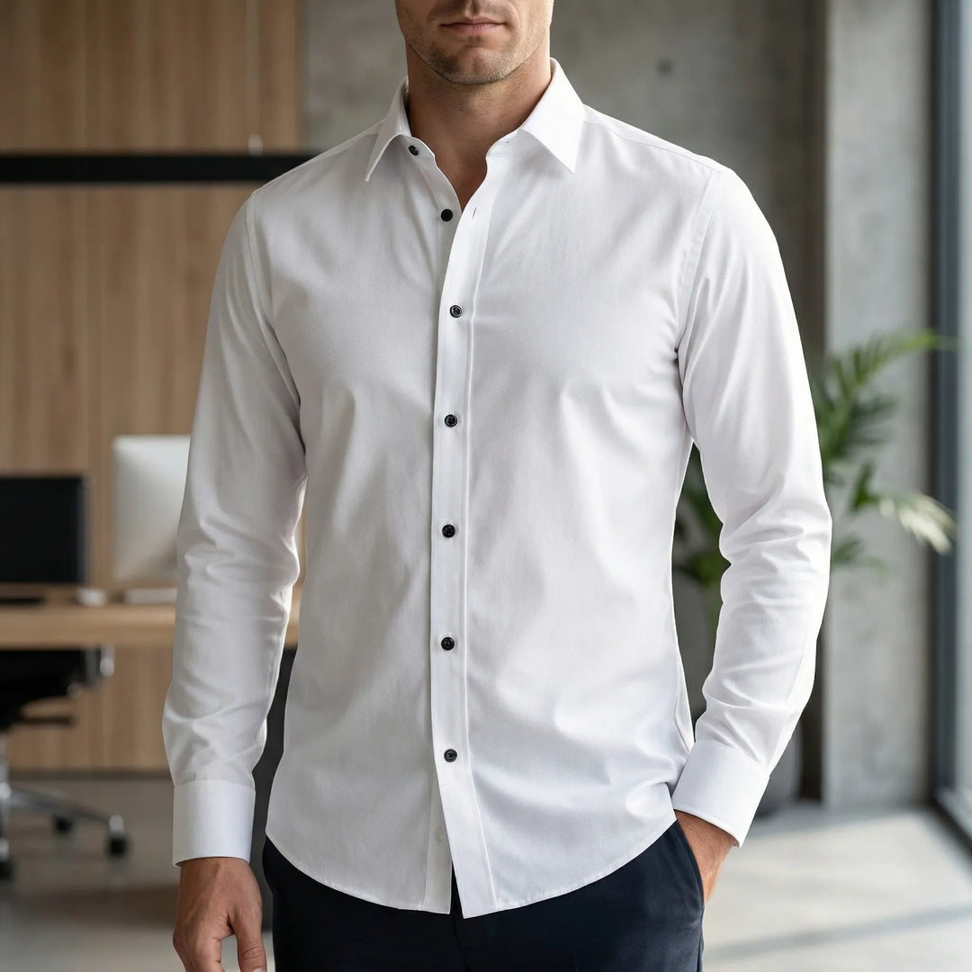 Strexon - Slim Fit Long Sleeve Dress Shirt