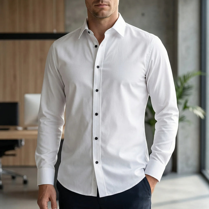 Strexon - Slim Fit Long Sleeve Dress Shirt