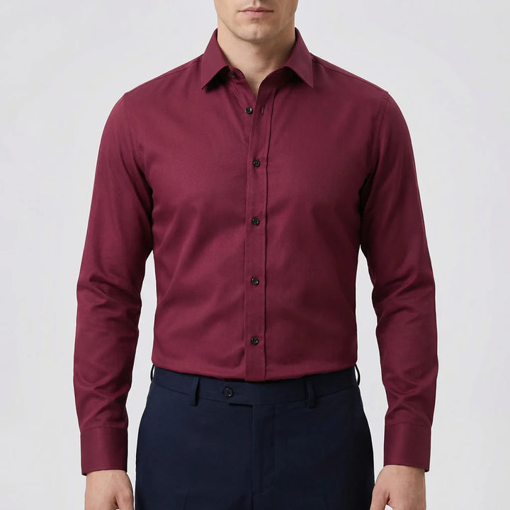 Strexon - Slim Fit Long Sleeve Dress Shirt
