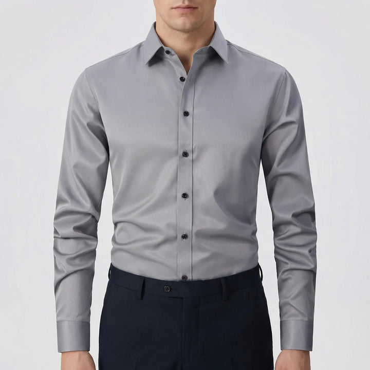 Strexon - Slim Fit Long Sleeve Dress Shirt