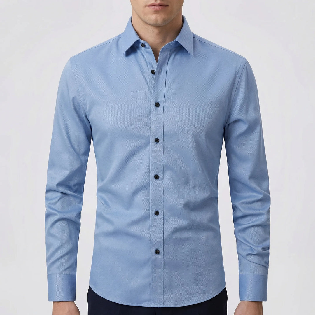 Strexon - Slim Fit Long Sleeve Dress Shirt