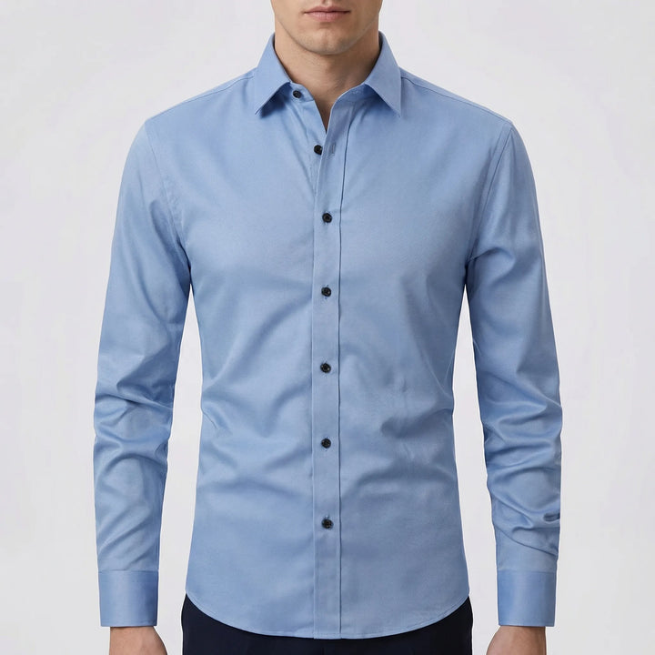 Strexon - Slim Fit Long Sleeve Dress Shirt