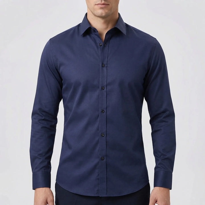 Strexon - Slim Fit Long Sleeve Dress Shirt