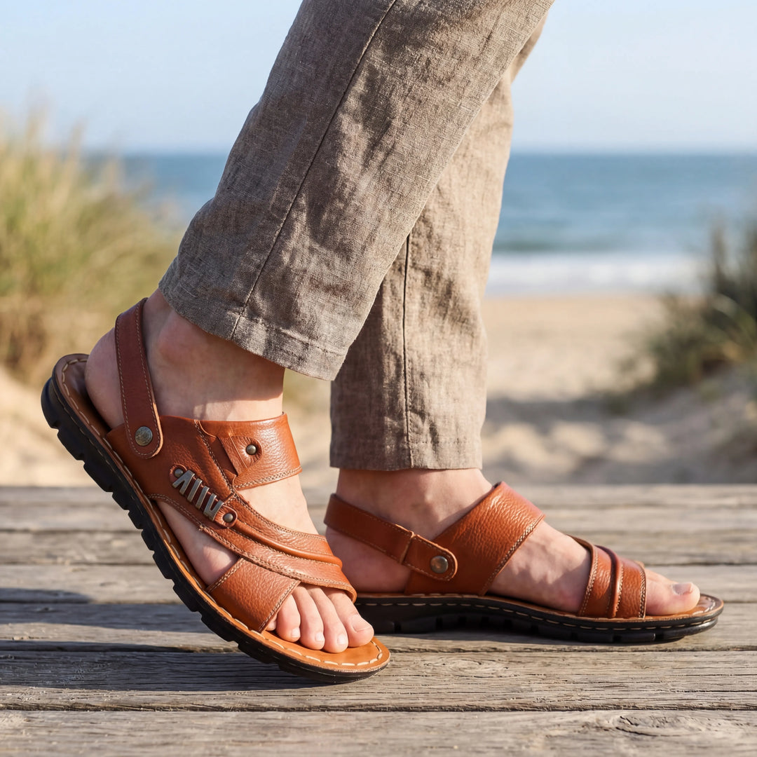Stridalo - Open-Toe Arch Support Sandal