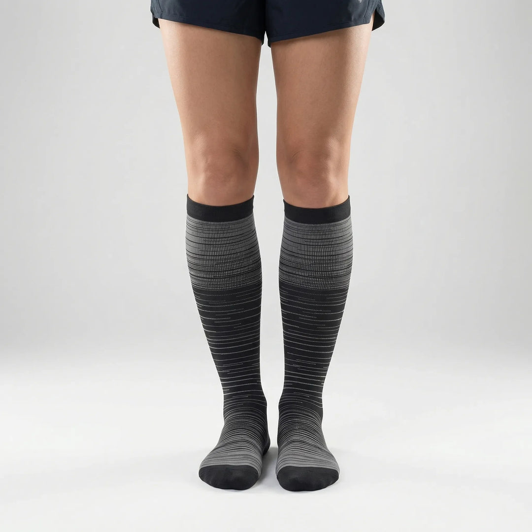 Stridelix - Crew-Height Unisex Compression Socks
