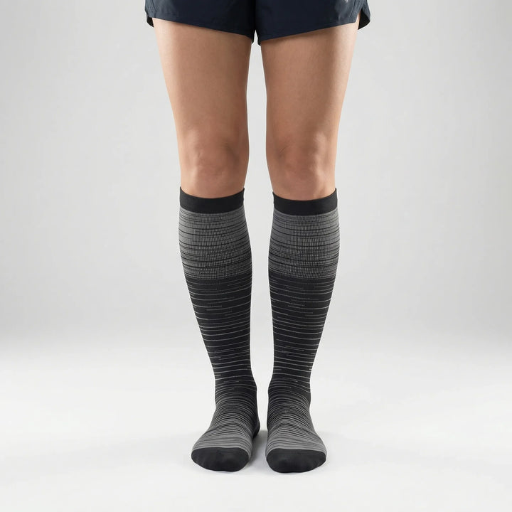 Stridelix - Crew-Height Unisex Compression Socks