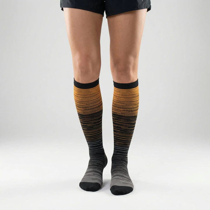Stridelix - Crew-Height Unisex Compression Socks