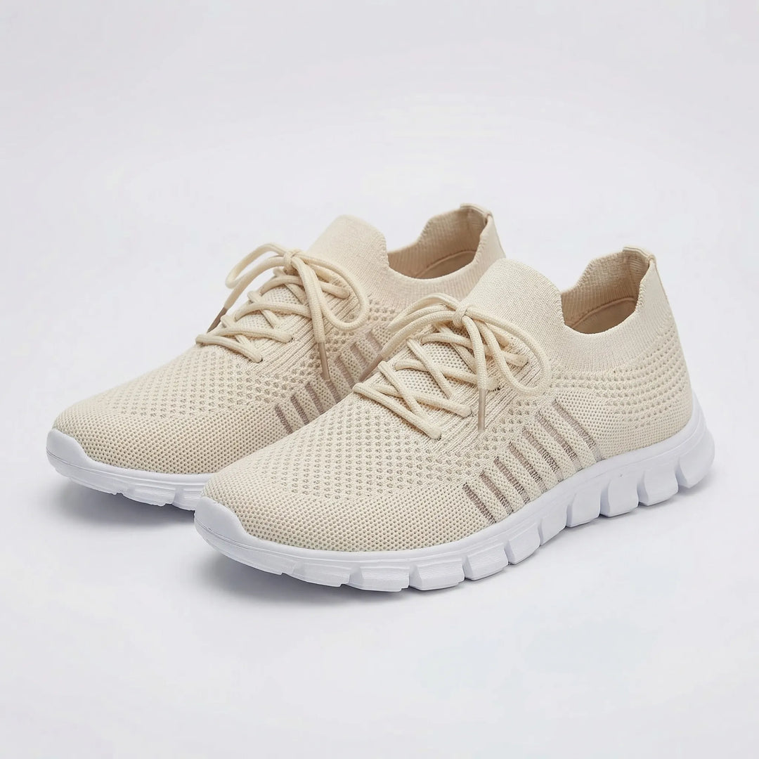 Stridella - Lace-Up Orthopedic Women's Sneaker