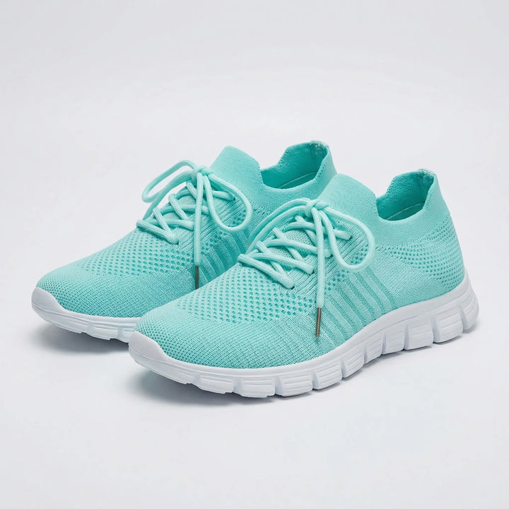 Stridella - Lace-Up Orthopedic Women's Sneaker