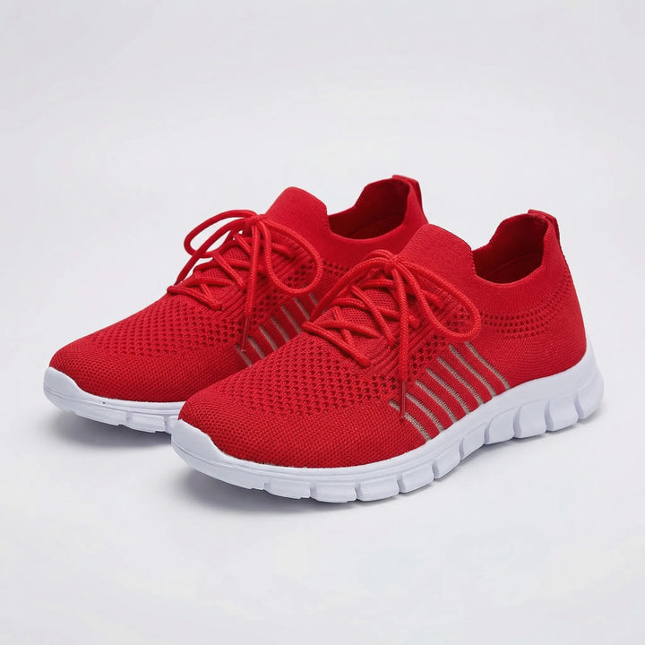 Stridella - Lace-Up Orthopedic Women's Sneaker