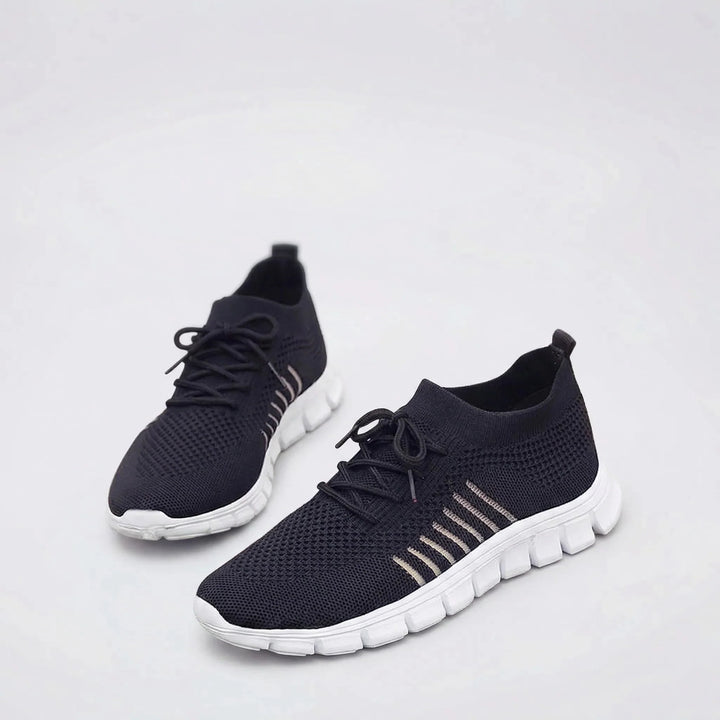 Stridella - Lace-Up Orthopedic Women's Sneaker