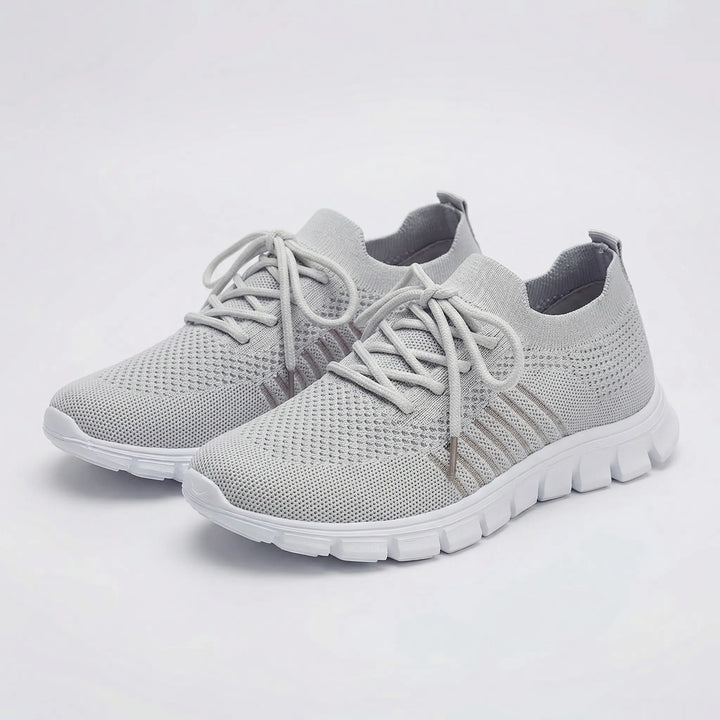 Stridella - Lace-Up Orthopedic Women's Sneaker